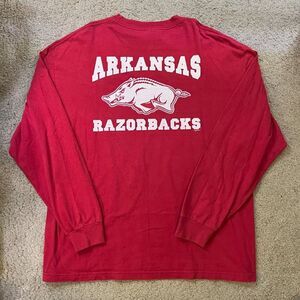 Arkansas Razorbacks Long Sleeve Vintage Shirt